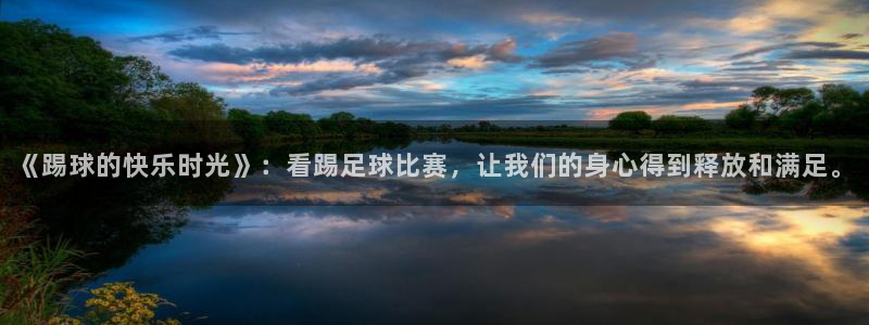 《踢球的快乐时光》：看踢足球比赛，让我们的身心得到释放和满足